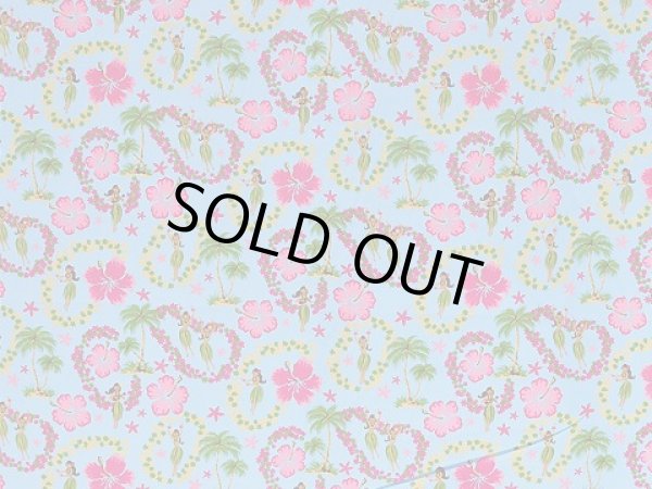 画像2: コットン100%（フラガール/ブルー） (2)