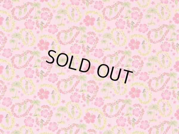 画像2: コットン100%（フラガール/ピンク） (2)