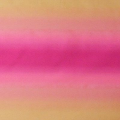 画像1: ポリコットングラデーション柄（ピンク／イエロー）