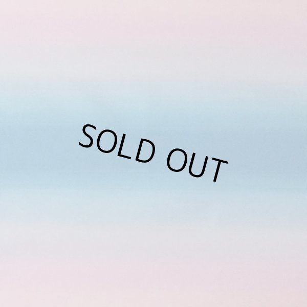 画像2: ポリコットングラデーション柄(ターコイズ/ラベンダー) (2)