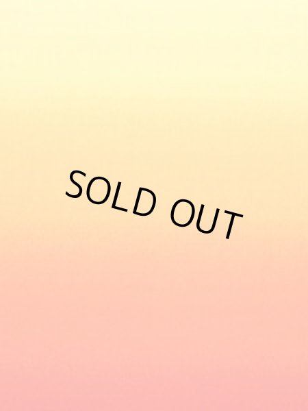 画像2: コットングラデーション柄（レッド／ゴールド） (2)