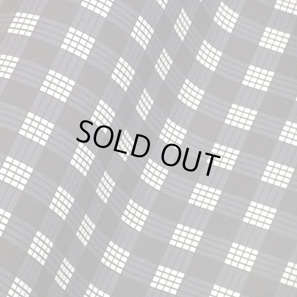 画像2: パラカチェック（ブラック） (2)