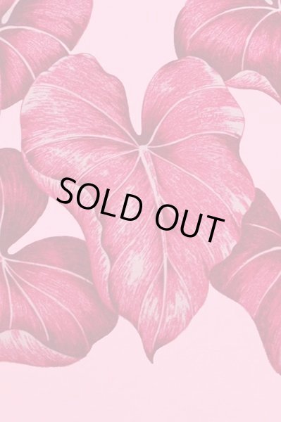 画像3: ポリコットンボーダー柄（ポイ（タロイモ）／ピンク） (3)