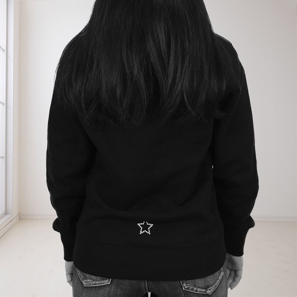 画像5: オリジナルプルオーバーパーカー NO HULA NOLIFE/BLACK (5)