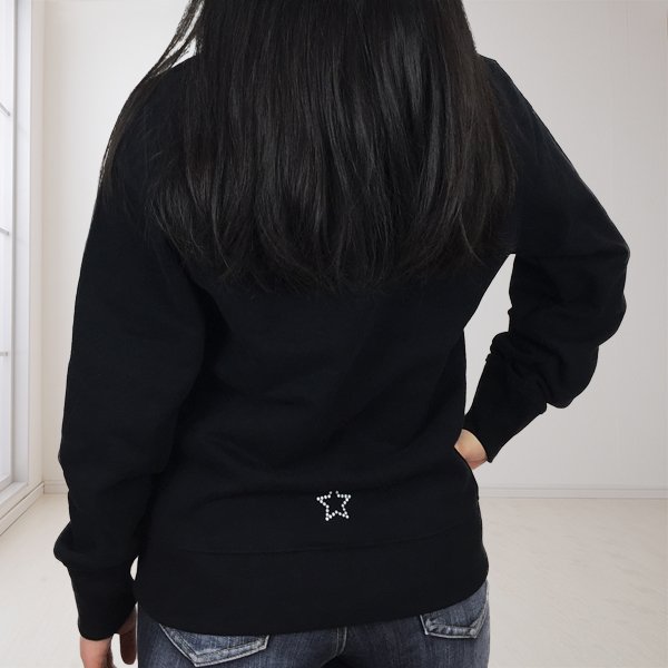 画像4: オリジナルプルオーバーパーカー NO HULA NOLIFE/BLACK (4)