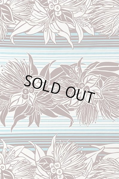 画像2: カット品ポリコットン（ボーダー柄） (2)