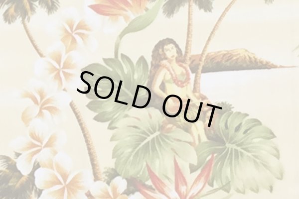 画像3: コットン100%（モンステラ・フラガール・レイ/クリーム・ベージュ） (3)