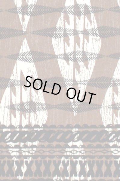 画像3: ポリコットンボーダー柄（古典ボーダー／ブラウン） (3)