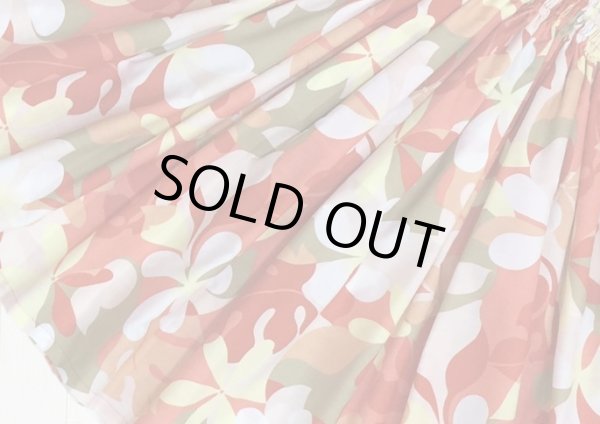 画像3: 【スプリングセール】パウスカート（ティアレ／オレンジ・レッド）73cm丈 (3)