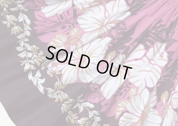 画像3: 【スプリングセール】パウスカート（ハイビスカス／ピンク）73cm丈 (3)