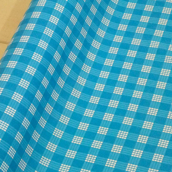 パラカチェック（ターコイズ）                                        [PALAKA TURQUOISE-PC-ST]