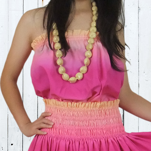 グラデーションセットアップ ピンク イエロー Makani Hawaii マカニハワイ グラデーションセットアップ ピンク イエロー Makani Hawaii マカニハワイ